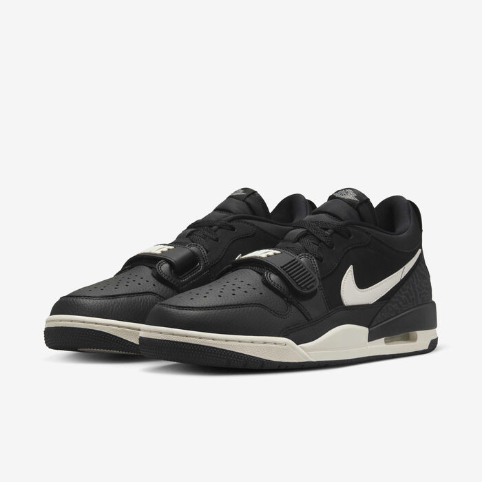 Jordan Men's Legacy 312 Low Shoes Black image number 4