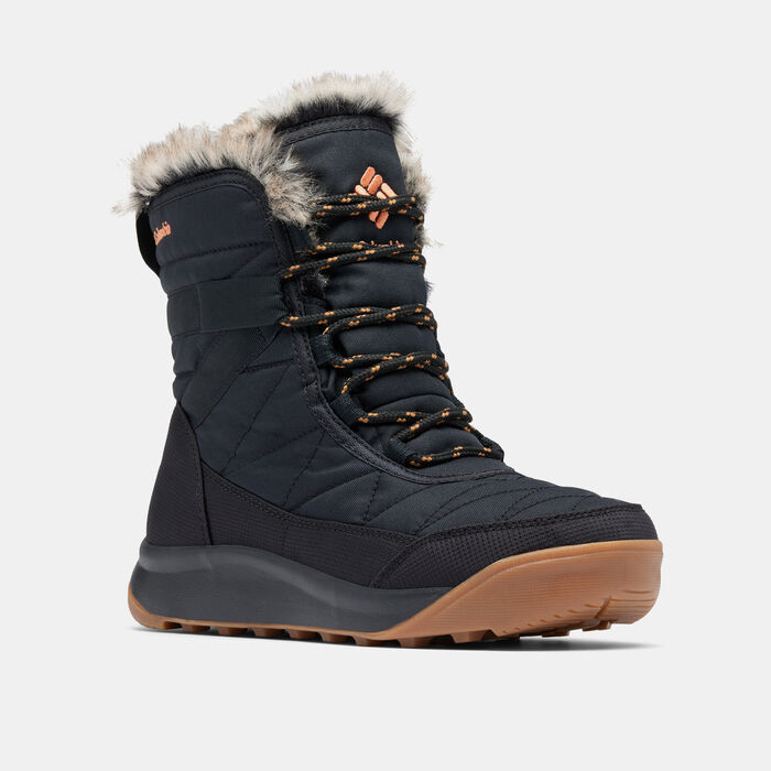 Columbia Women's Minx Shorty IV Winter Boots Black image number 1