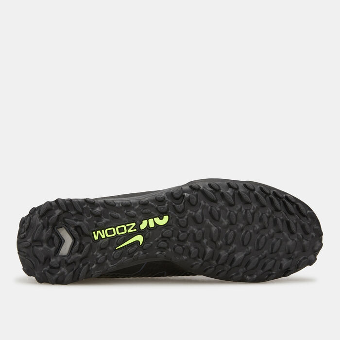 Nike Men's Mercurial Vapor 15 Academy Turf Ground Football Shoes Black image number 3