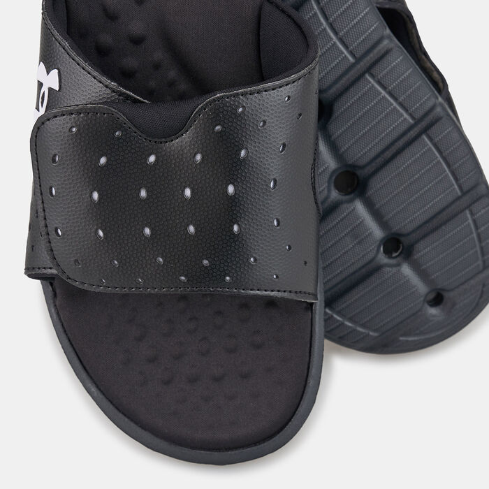 Under Armour Women's Ignite Pro Slides Black image number 2