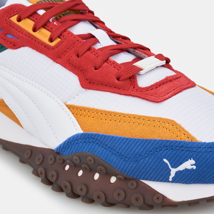 PUMA Women's Blktop Rider Multicolor Shoes Multi image number 5