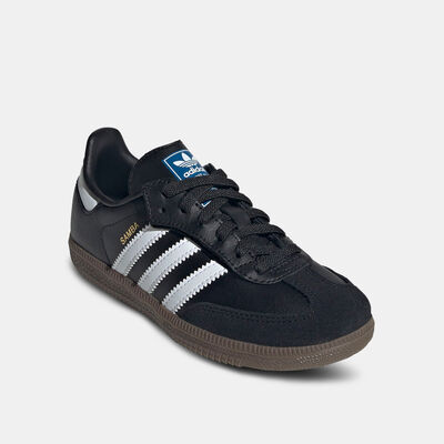 adidas Originals Kids' Samba OG Comfort Closure Shoes Black