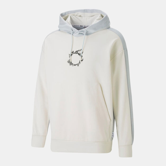 PUMA Men's Final Fantasy XIV Icon Hoodie White image number 0