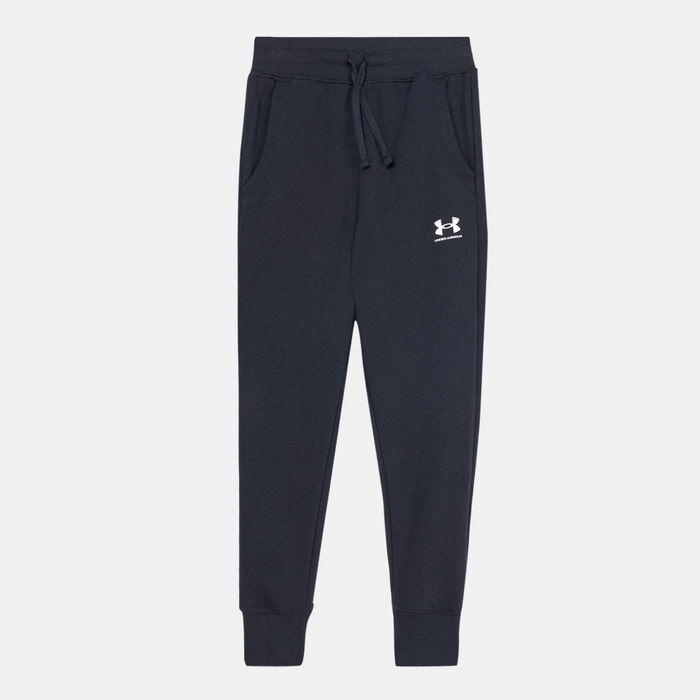Under Armour Kids' UA Rival Fleece EM Joggers Black image number 0