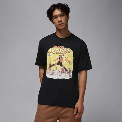 Jordan Men's Comic T-Shirt Black