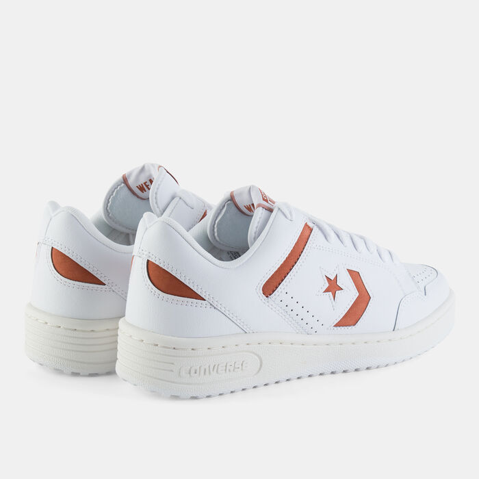 Converse Weapon Unisex Basketball Shoes White image number 2