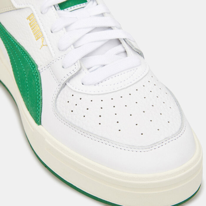 PUMA Men's California Pro Suede Formstrip Shoes White image number 4