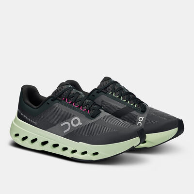 On Women's Cloudsurfer Next Running Shoes Black