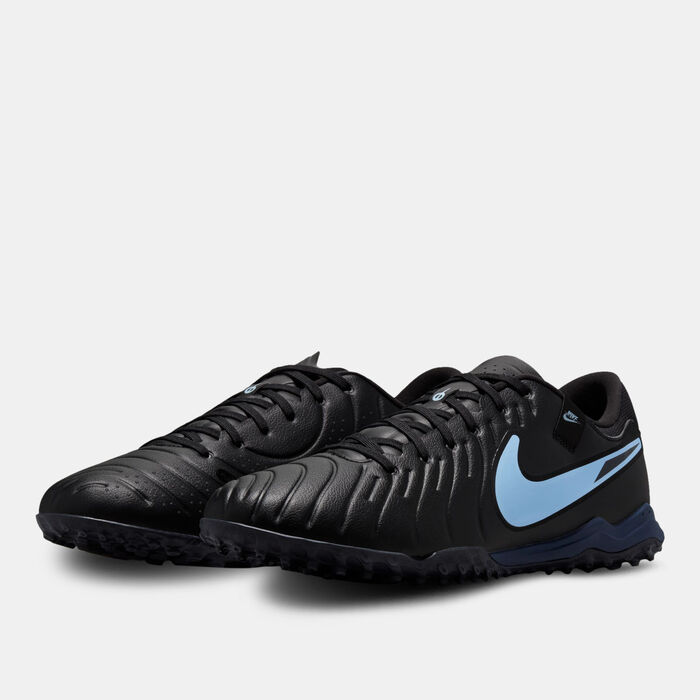 Nike Men's Tiempo Legend 10 Academy Turf Ground Football Shoe Grey image number 1