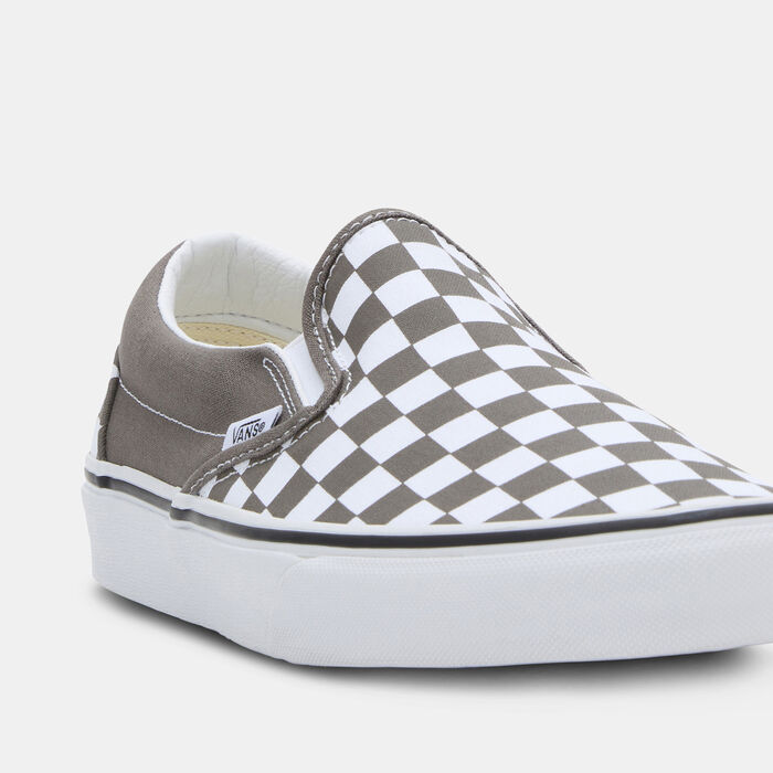 Vans Classic Checkerboard Unisex Slip-On Shoes Multi image number 5