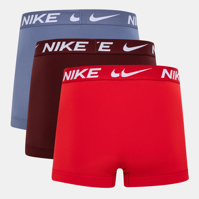 Nike Men's Dri-FIT Essential Micro Boxers (3 Pack) Multi image number 1