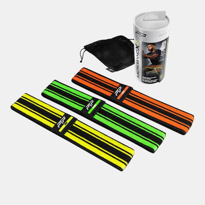 PTP X+ Resistance Microbands Set (3 Pieces) Multi