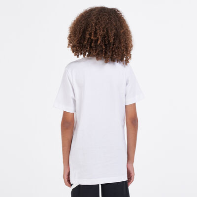 Nike Kids' Sportswear T-Shirt (Older Kids) White