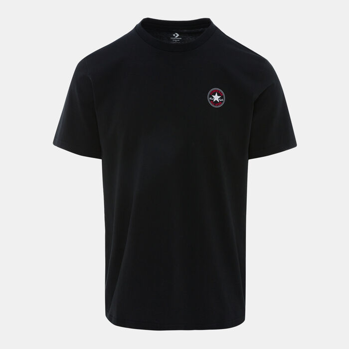 Converse Go-To Mini Patch Unisex T-Shirt Black image number 0