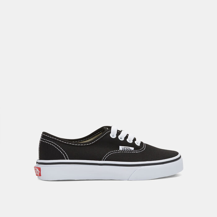 Vans Kids' Authentic Unisex Shoe (Baby & Toddler) Black image number 0