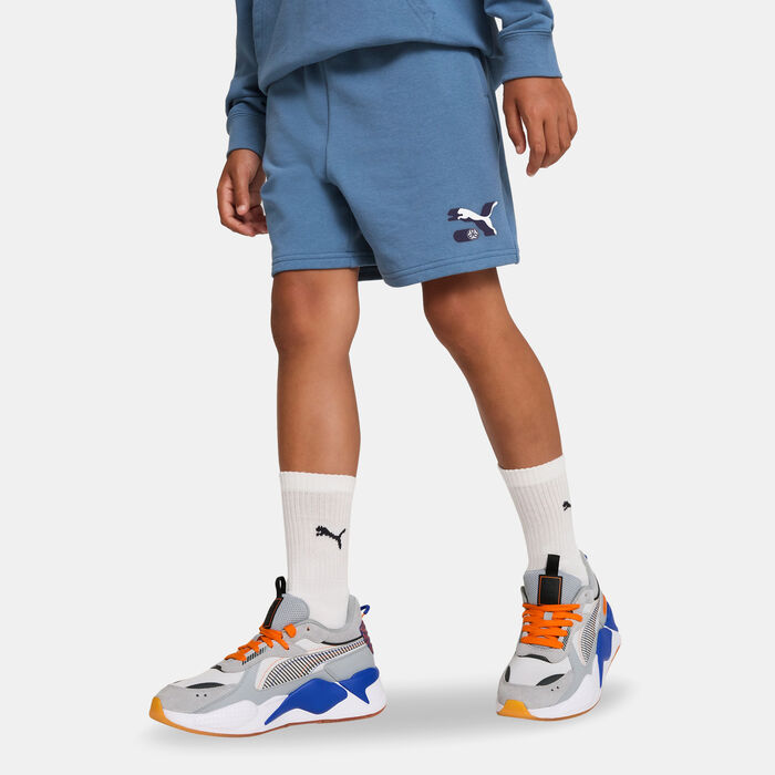 PUMA Kids' x Rocket League Shorts Blue image number 0
