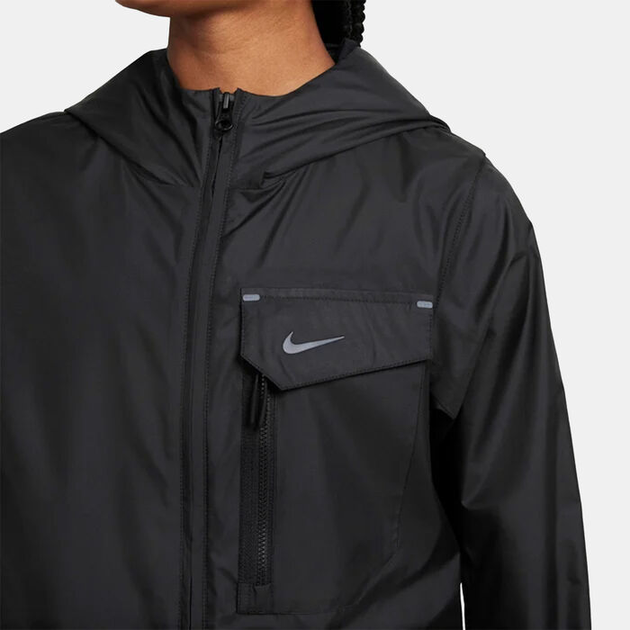 Nike Kids' Sportswear City Utility Jacket Black image number 4
