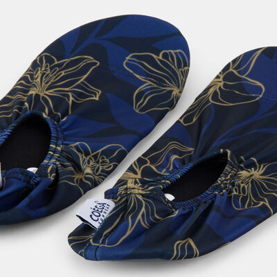 COEGA Women's Pool And Beach Slip-On Shoes Blue