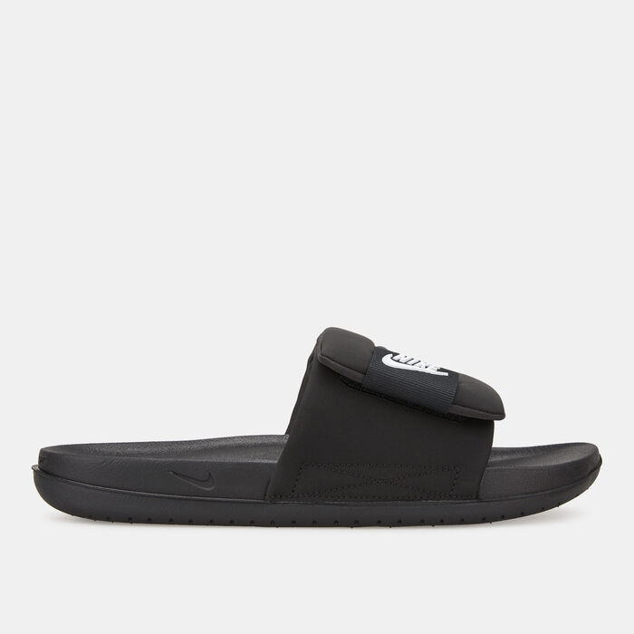 Nike Men's Offcourt Adjust Slides Black image number 1