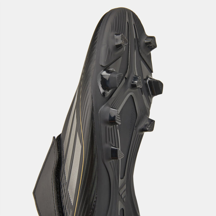 adidas Kids' F50 Club Multi-Ground Football Shoes Black image number 4