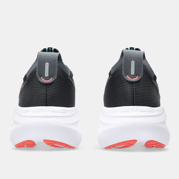 ASICS Men's GEL-NIMBUS 27 Running Shoes Black image number 5