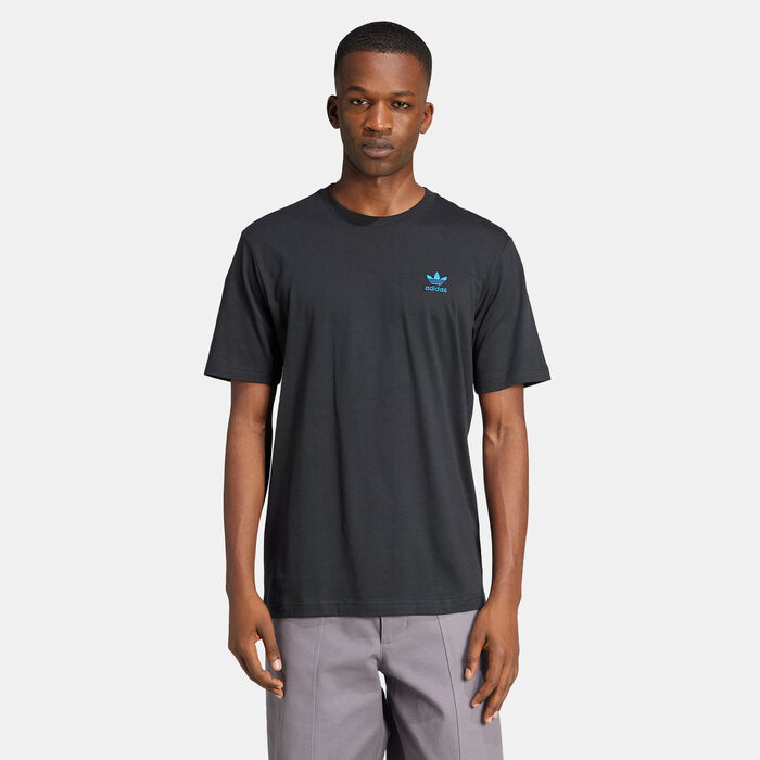 adidas Originals Men's Trefoil Essentials Joggers Black image number 0