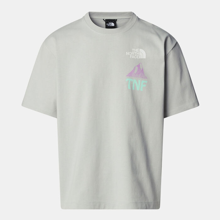 The North Face Men's Heaven & Earth Graphic T-Shirt Grey image number 0