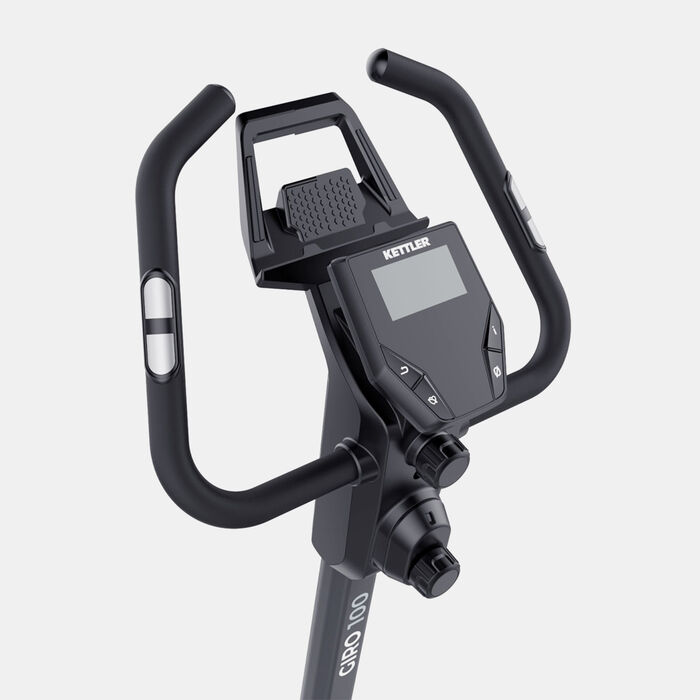 Kettler GIRO 100 Upright Bike White image number 3