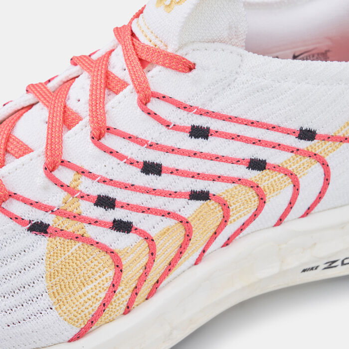 Nike Women's Pegasus Turbo Road Running Shoes White image number 5