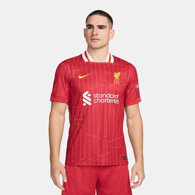Nike Men's Liverpool F.C. Dri-FIT Stadium Home Replica Football Jersey - 2024/25 Red