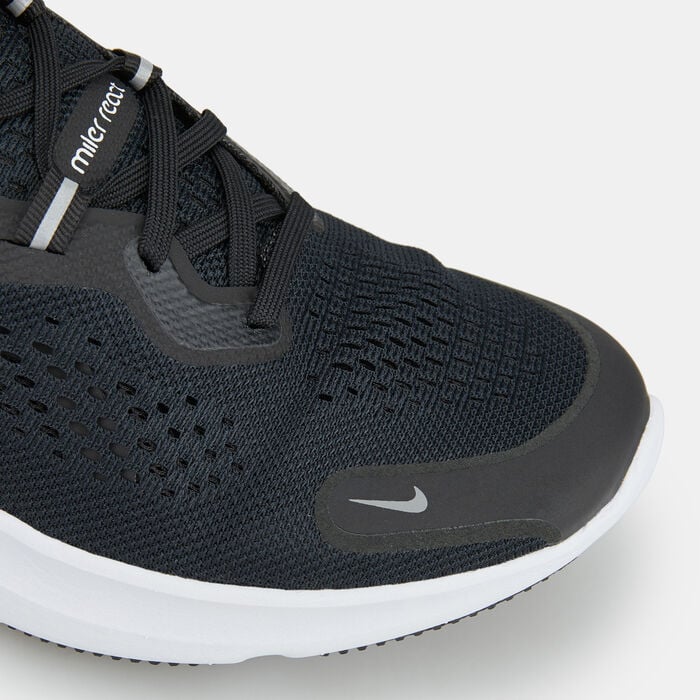 Buy Nike Men's React Miler 2 Shoe Black in Dubai, UAE -SSS