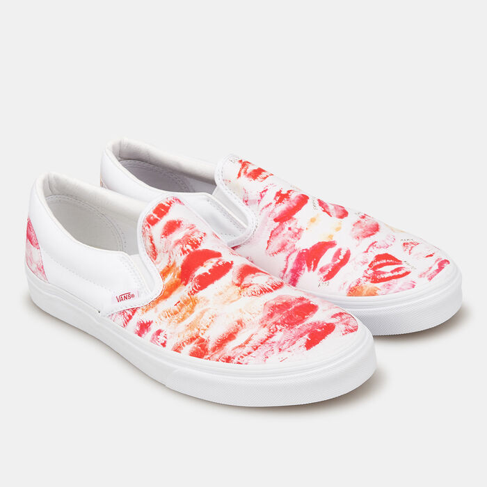 Vans OTW Gallery Classic Slip-On Unisex Shoe Red image number 1