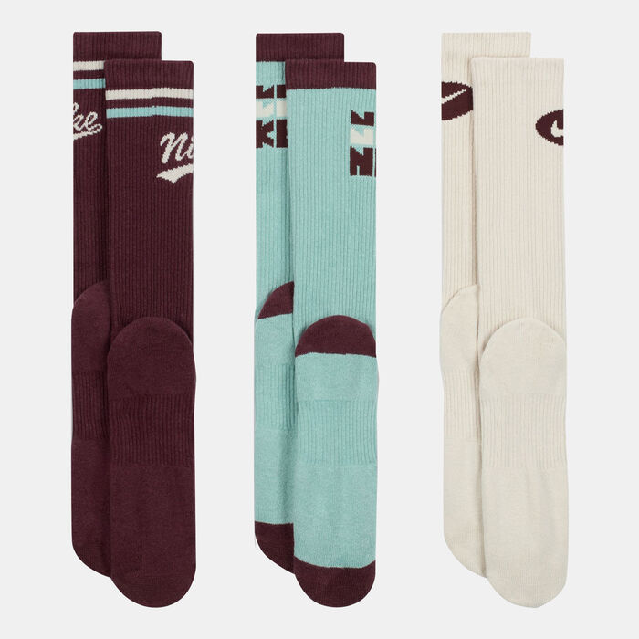 Nike Everyday Plus Dri-FIT Crew Socks (3 Pairs) Multi image number 2