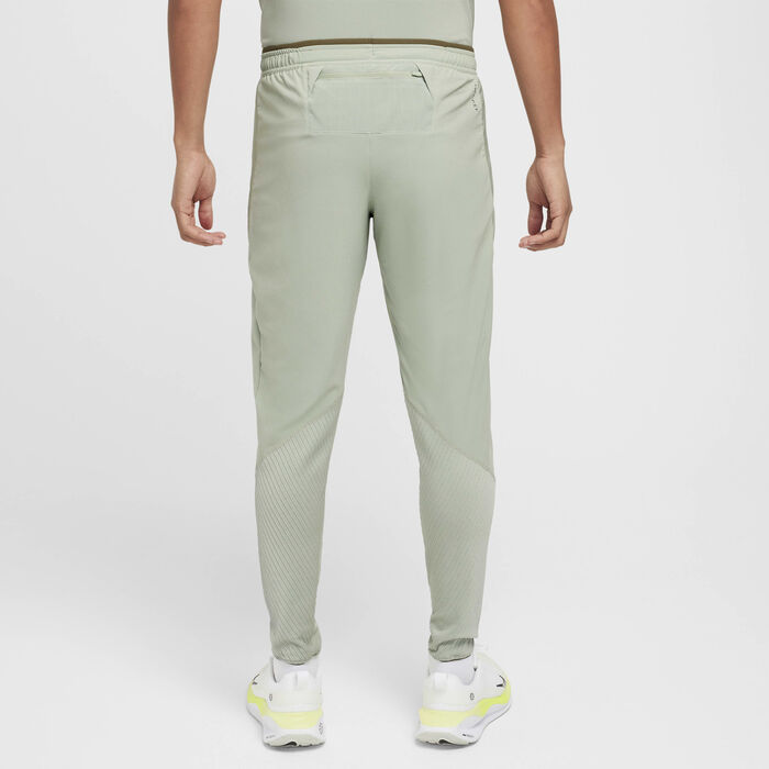 Nike Men's Phenom Running Division Dri-FIT Running Trousers Green image number 1