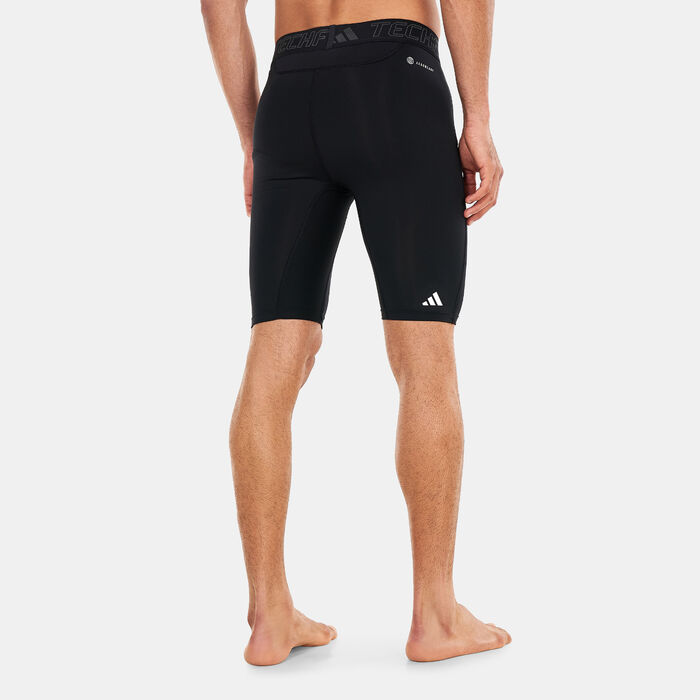 adidas Men’s Techfit Training Short Tights Black image number 1
