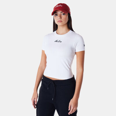 New Era Women's Sportswear T-Shirt White