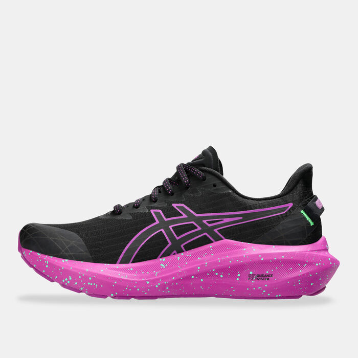 ASICS Women's GT-2000 13 LITE-SHOW Running Shoes Black image number 5