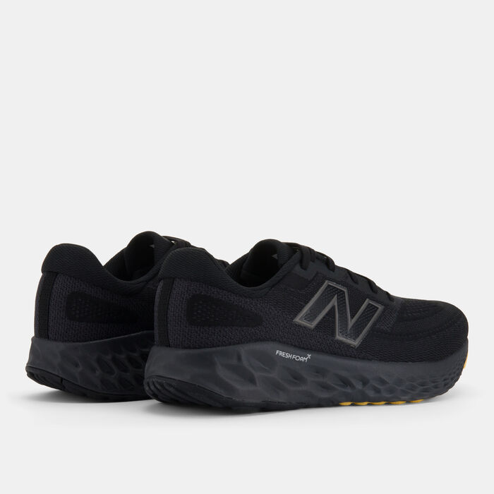 New Balance Men's Fresh Foam X EVOZ v3 Running Shoes Black image number 2
