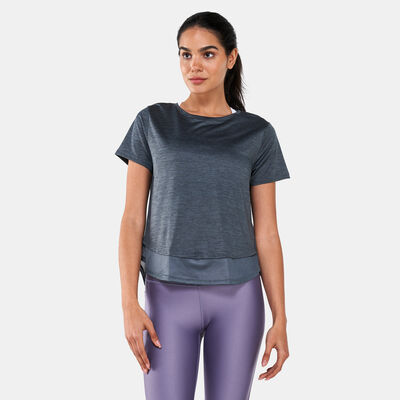 Under Armour Women's UA Tech™ Vent T-Shirt Black