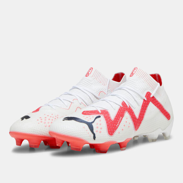 PUMA Men's FUTURE ULTIMATE Firm-Ground/Artificial-Ground Football Shoe White image number 1