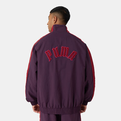 PUMA PLAY LOUD T7 Track Jacket Purple