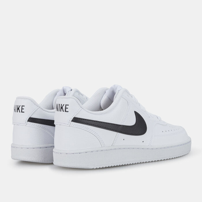 Nike Women's Court Vision Low Next Nature Shoes White image number 2