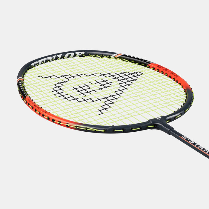 Dunlop S-STAR AX20 G6 HQ NF Badminton Racket Grey image number 2