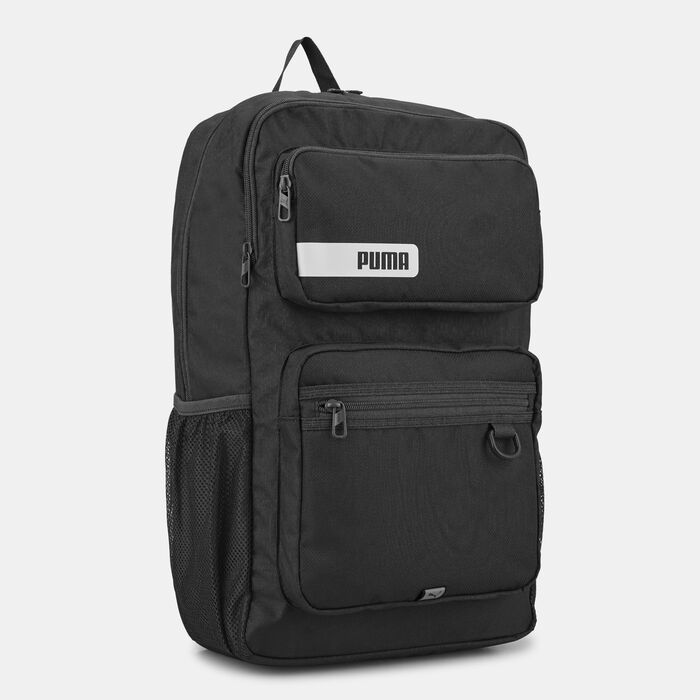 PUMA Men's Deck Backpack Black image number 2