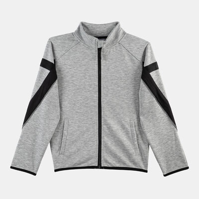 Sun and Sand Sports Kids' Track Jacket Grey