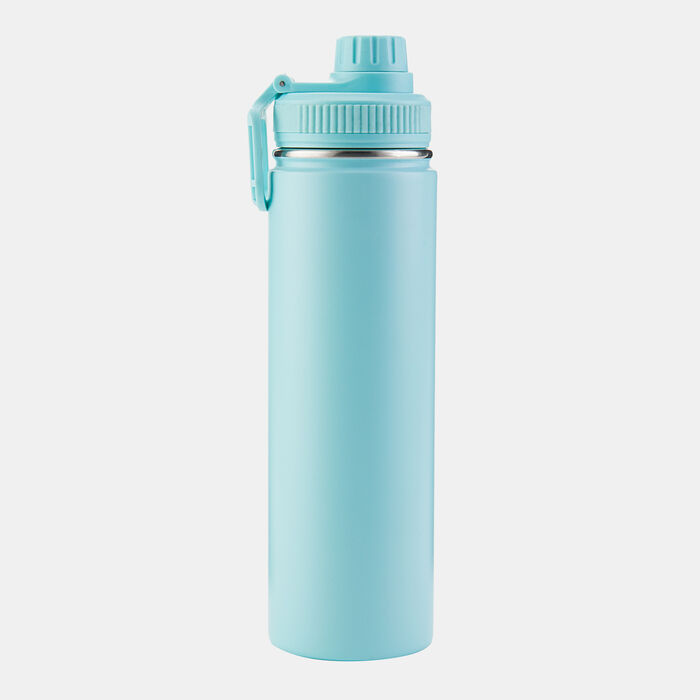 Sun and Sand Sports Wide Neck Water Bottle (650ml) Blue image number 1