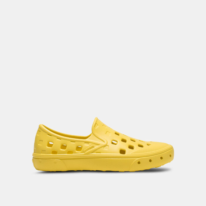 Vans Kids' Slip-On TRK Shoes Yellow image number 0