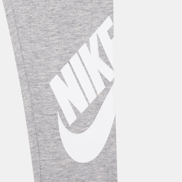 Nike Kids' Leg-A-See Leggings (Baby and Toddler) Grey image number 2