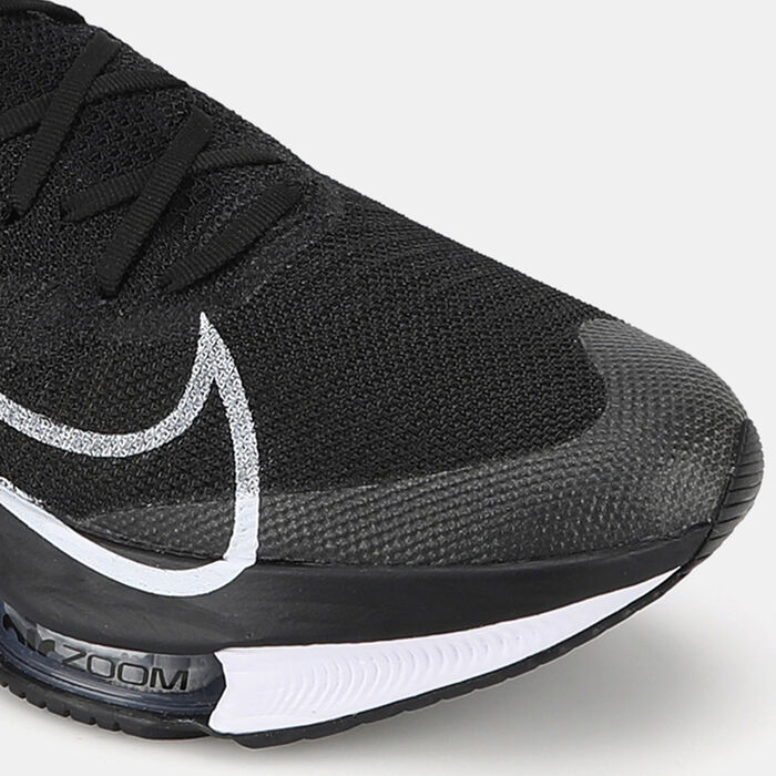 Nike Men's Air Zoom Tempo NEXT% Shoe Black image number 4