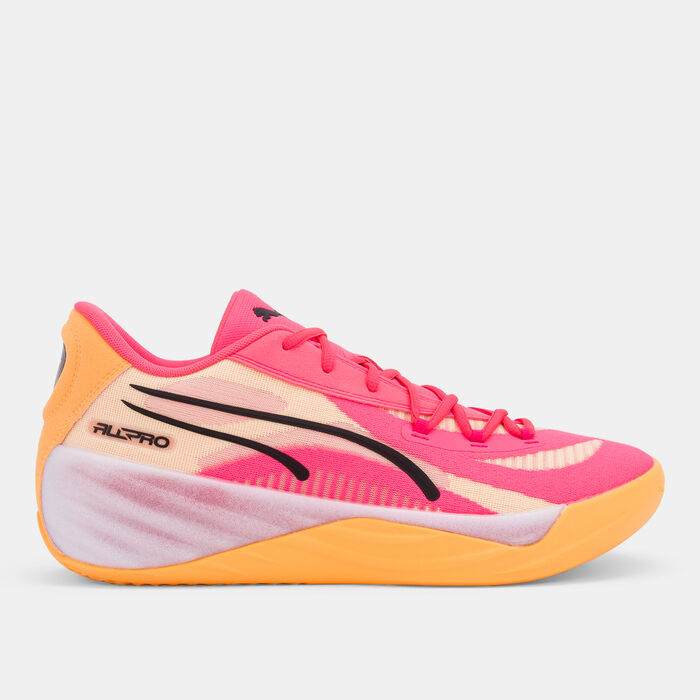 PUMA Men's All-Pro NITRO Basketball Shoes Black image number 0